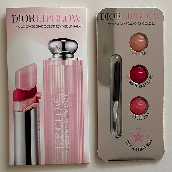 Dior Other - Sample Card Dior Lip Glow